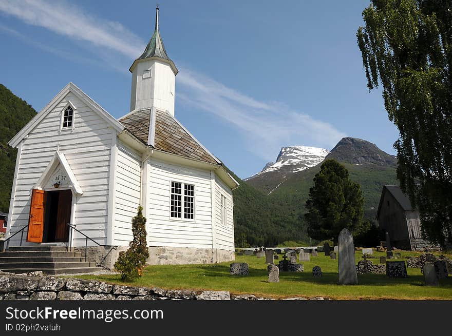 Loen Church, Norway