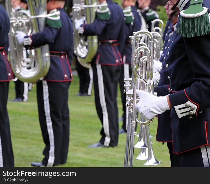 Guard Band Of The King Of Norway