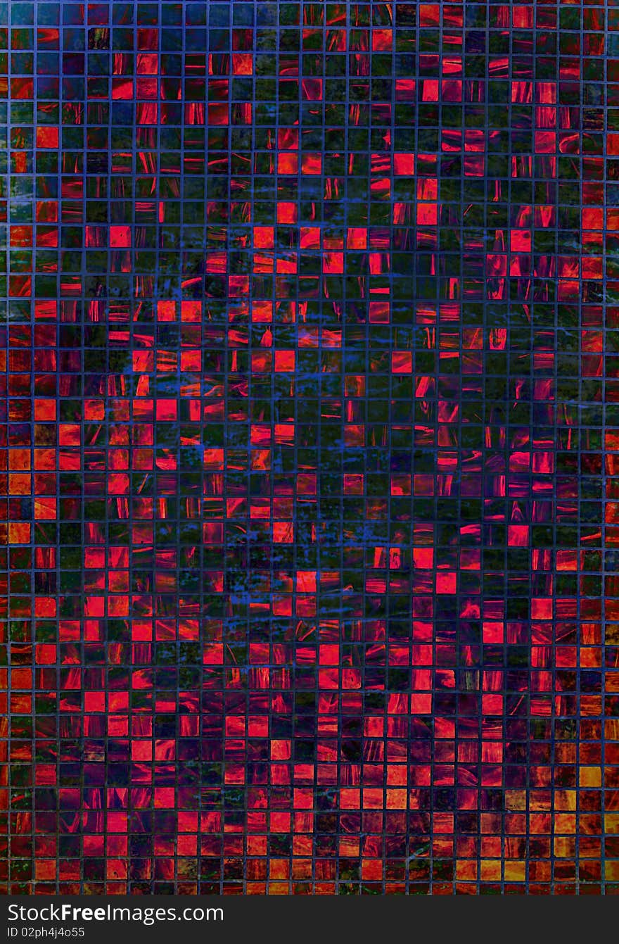 Colorful abstract mosaic wall background. Colorful abstract mosaic wall background