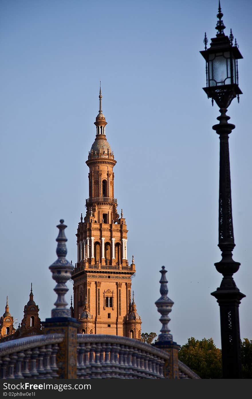 Plaza de Espana, Seville