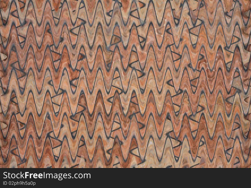 Repeat blured brick abstract background in earthy colours. Repeat blured brick abstract background in earthy colours