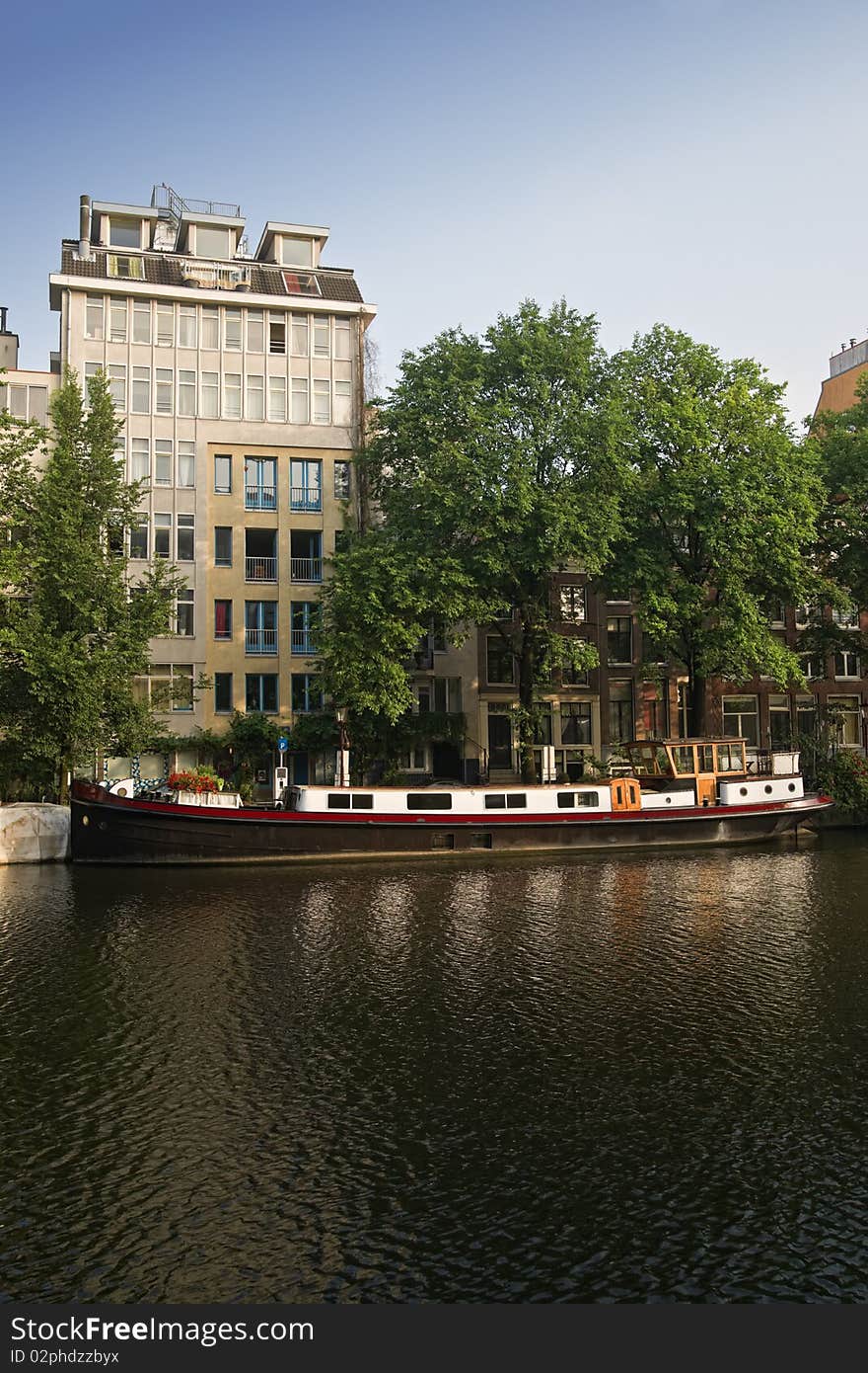 Amsterdam Typical Houses