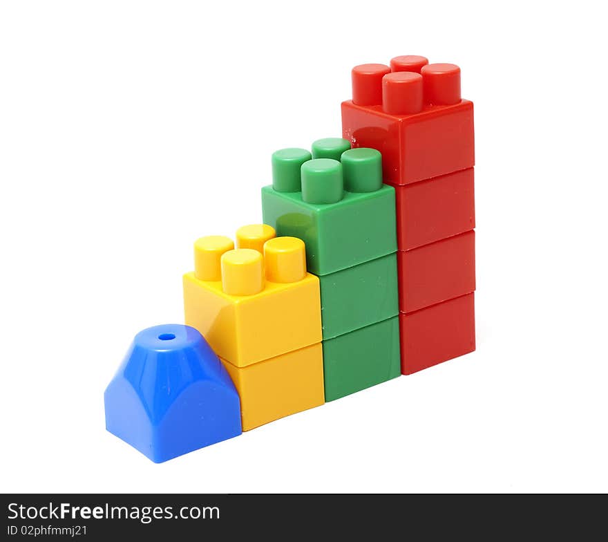 Chart From Toy Blocks