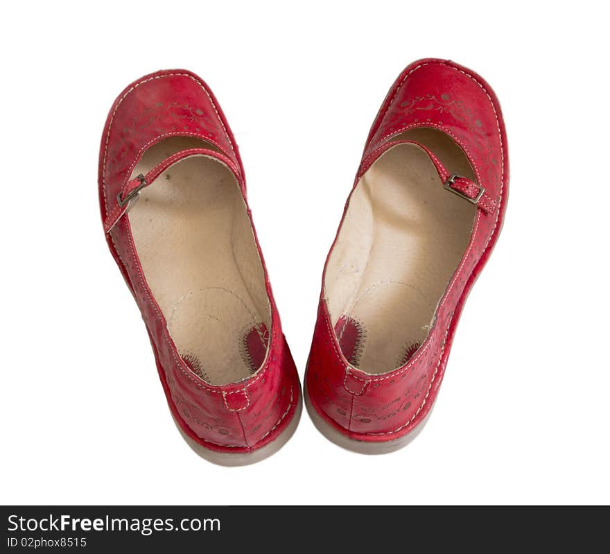 Red shoes