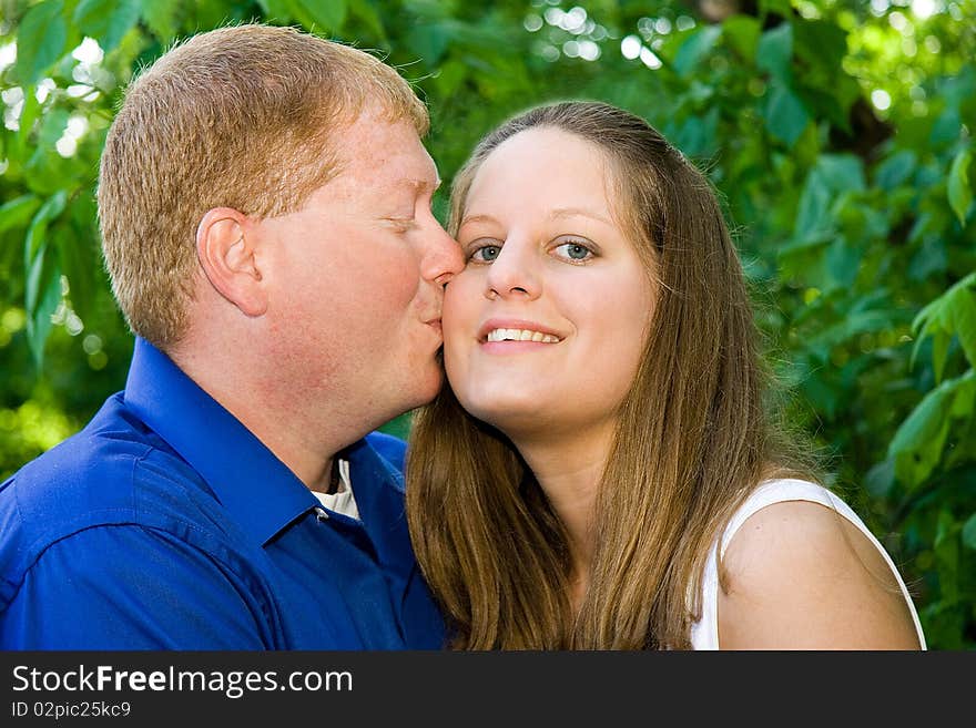 A couple in love series shot in the woods. A couple in love series shot in the woods.