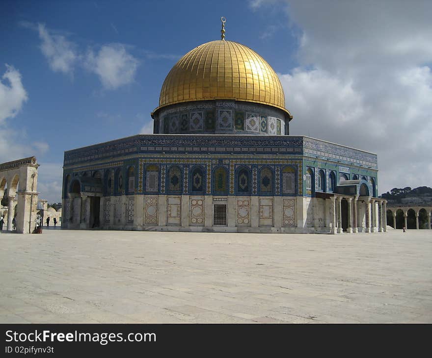 Dome of the Rock in Jerusalem