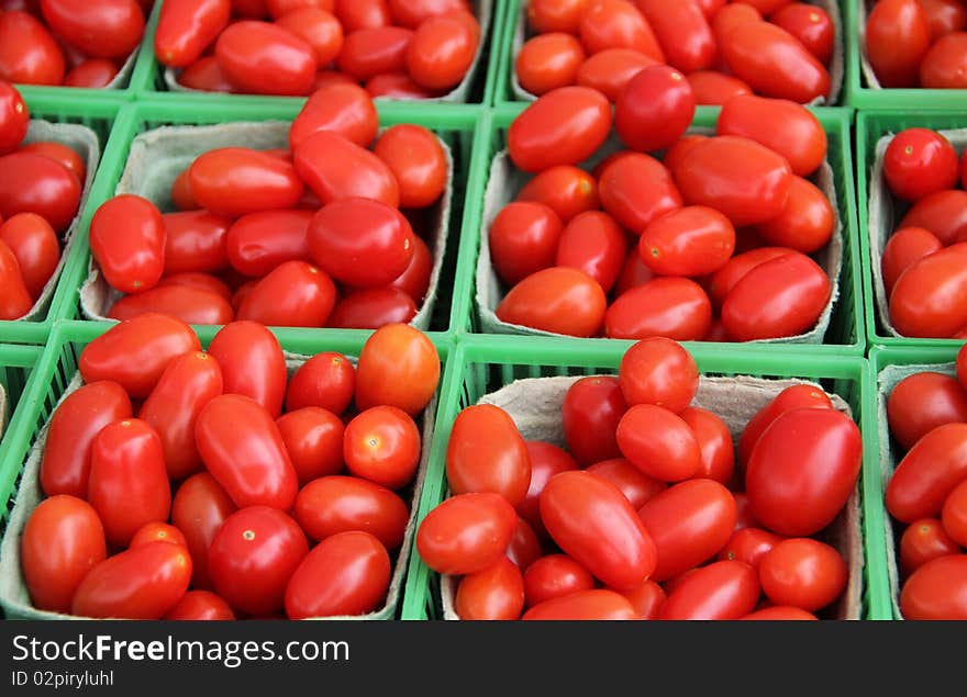 Grape Tomatoes