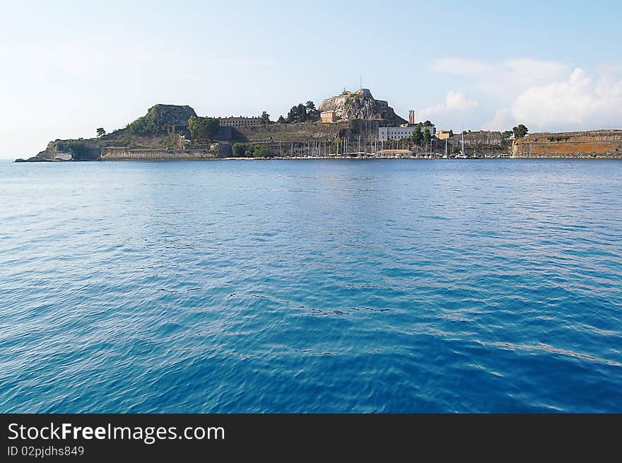 Corfu Harbour