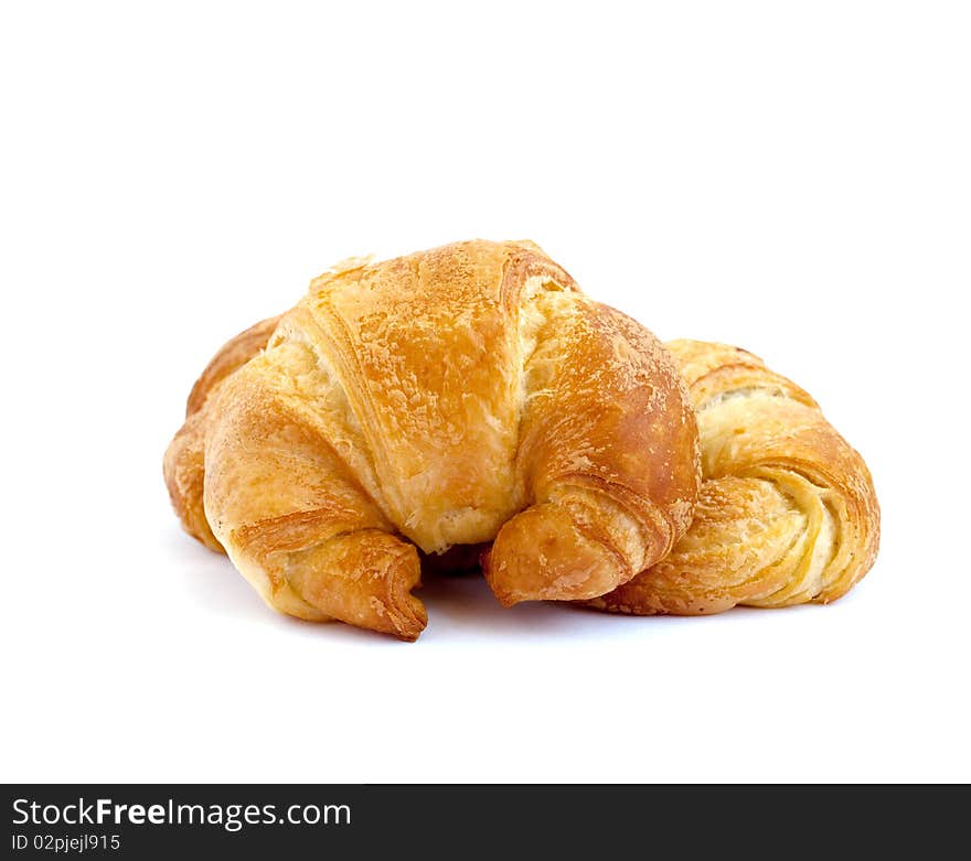 Golden croissant