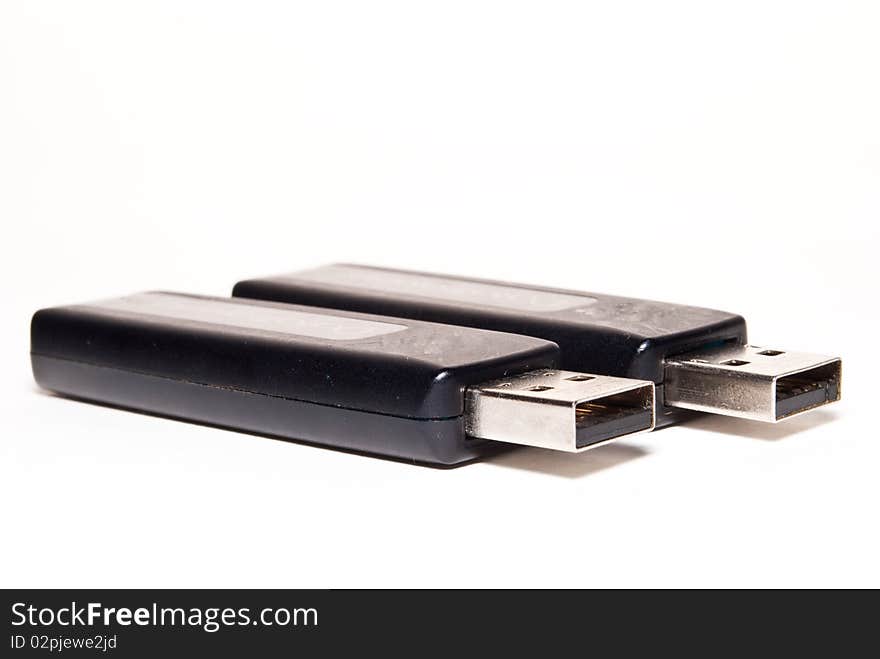 Twin usb memory stick