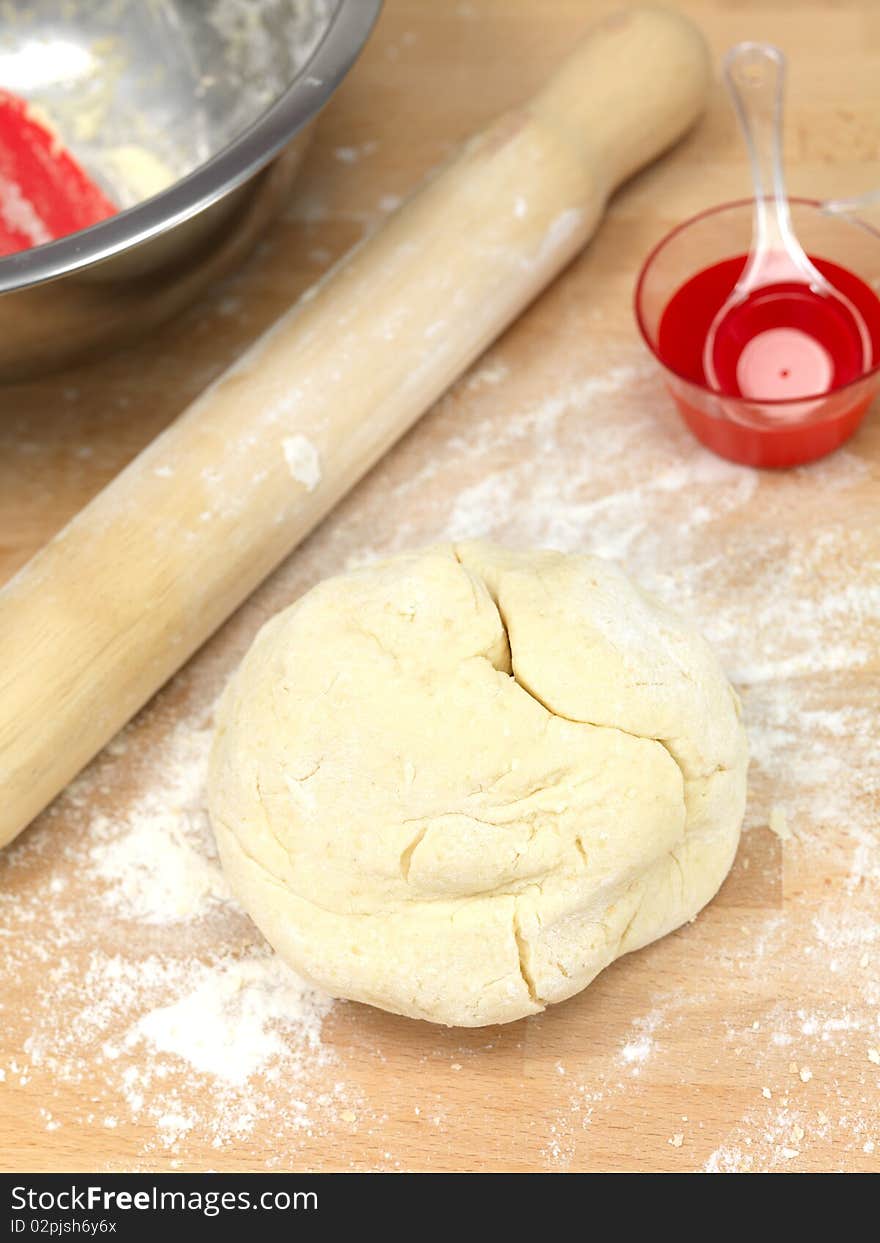 Scone Dough