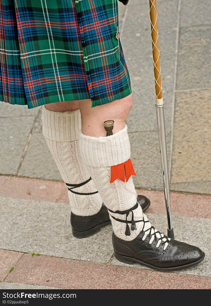 Highland Dress; Details.