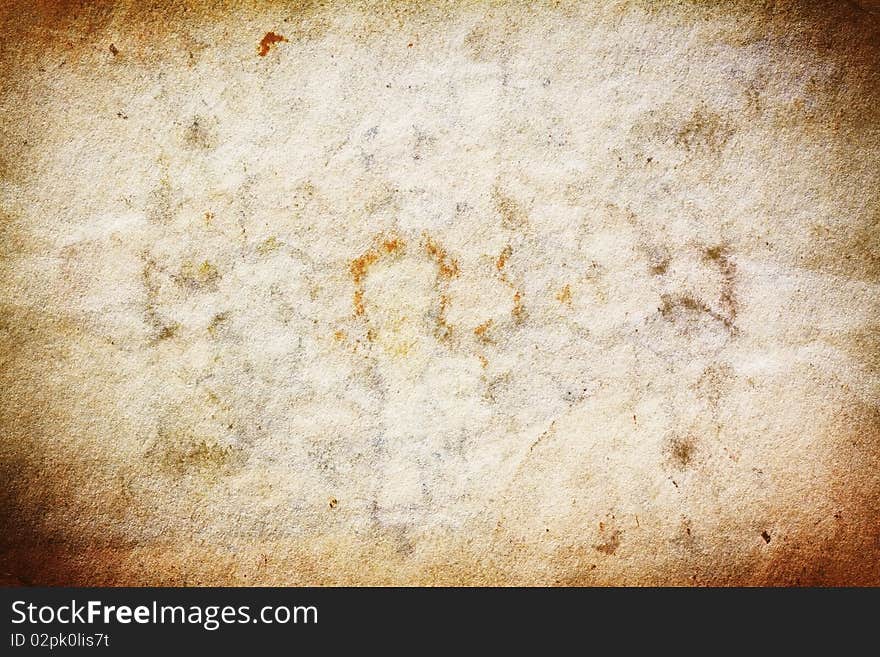 Old paper texture, dirty background