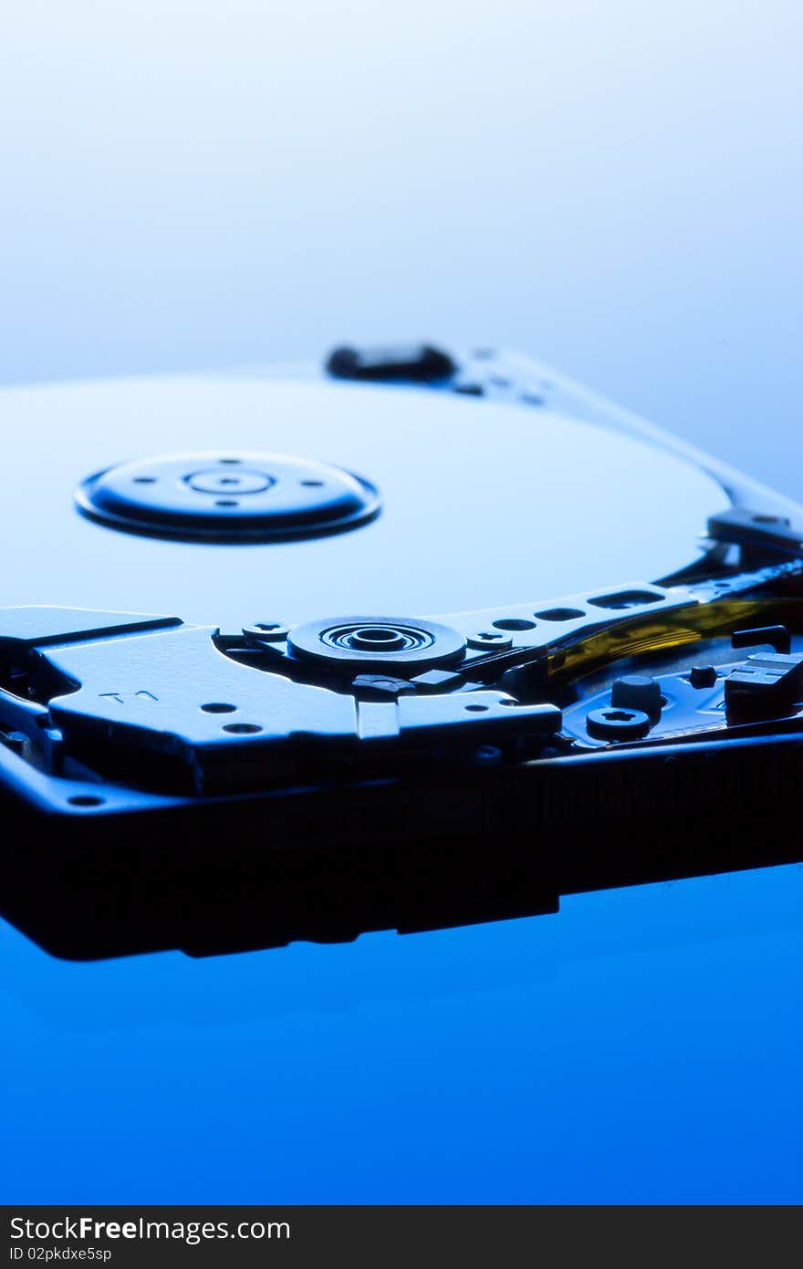 Hard Disk Drive Detail