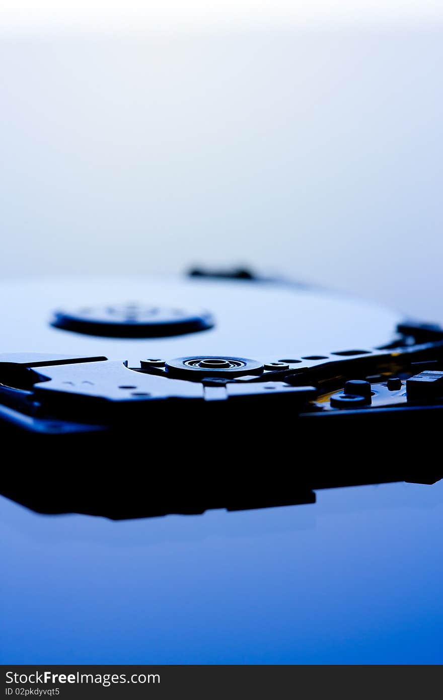 Hard Disk Drive Detail