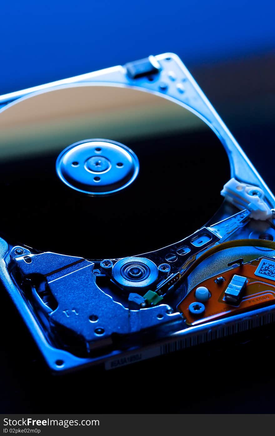 Hard Disk Drive Detail