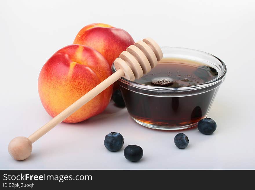 Nectarines And Honey