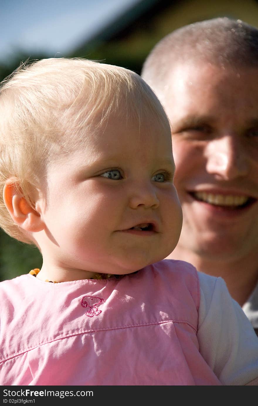 Father an daugther