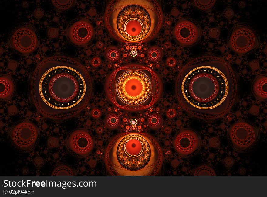 Spiral fractal 9