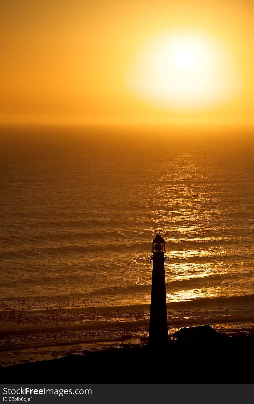 Coastal Lighthouse