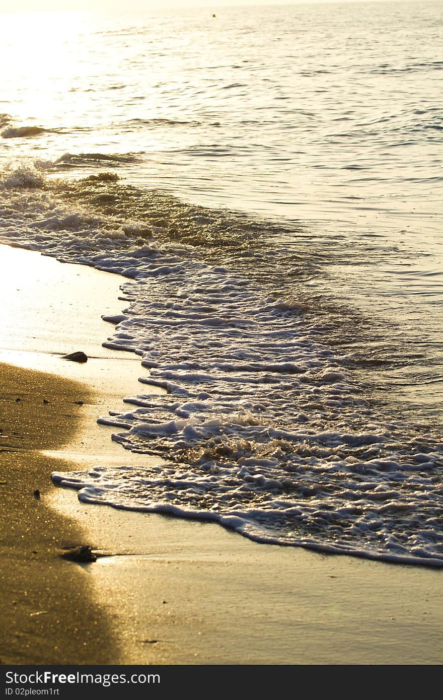 Gorgeous spanish Beach