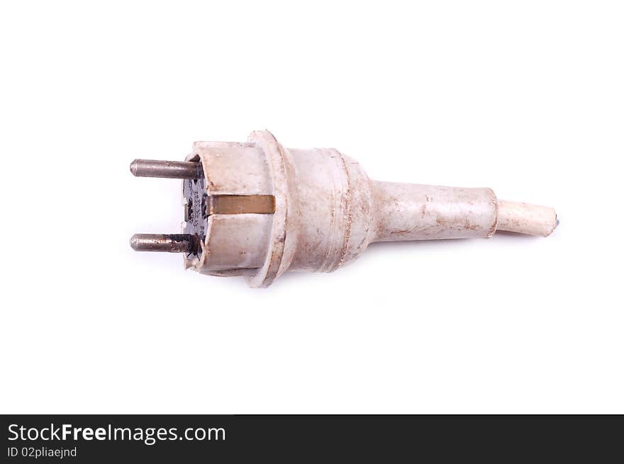 Old Used Plug