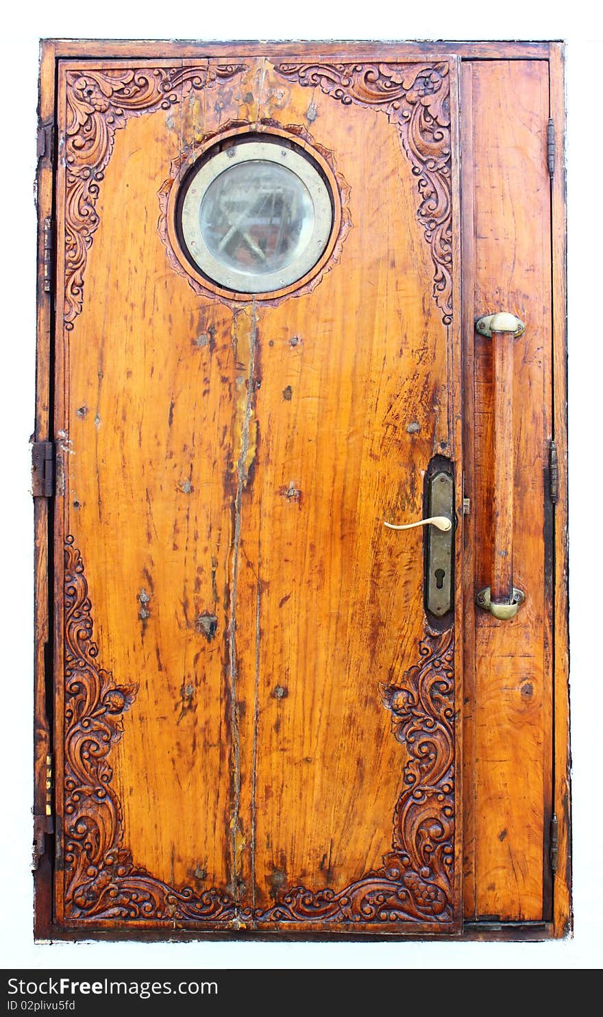 Old door