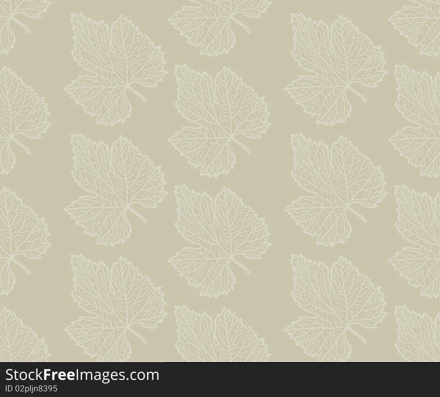 Seamless abstract background with grape leaves. Seamless abstract background with grape leaves