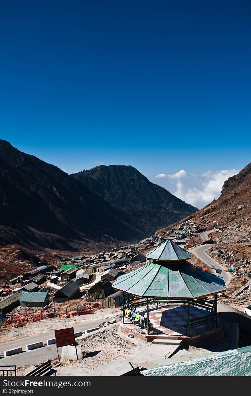 Pavilion in the Valley