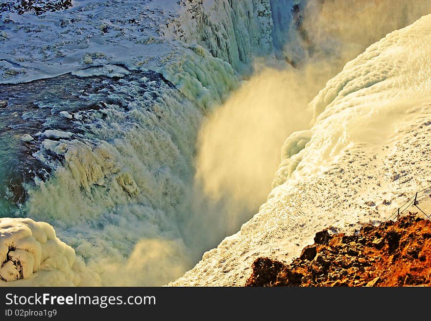 The Sheer Power Of Gulfoss - Iceland