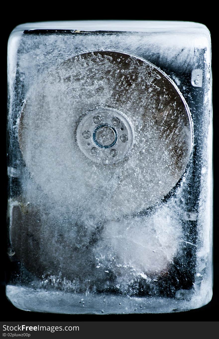 Extreme hard drive cooling