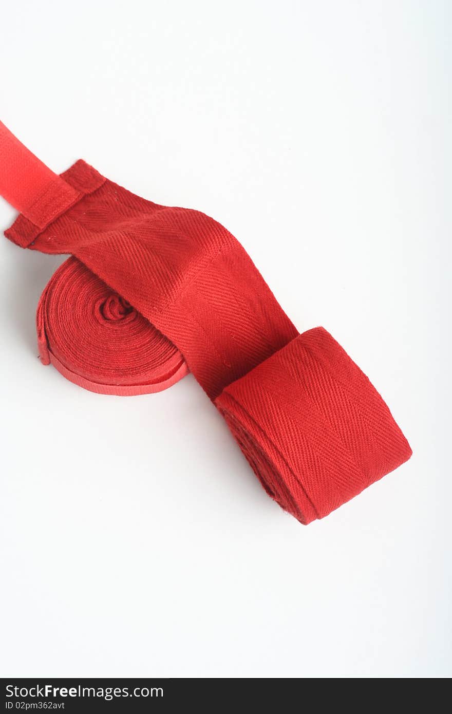 Red Boxing Hand Wraps