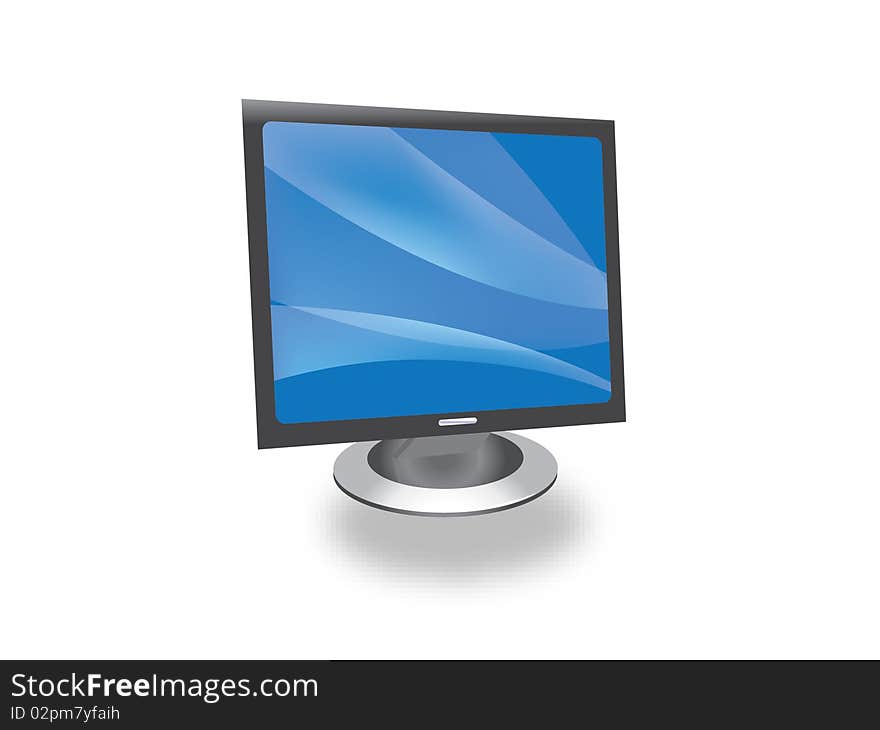 Computer LCD Monitor