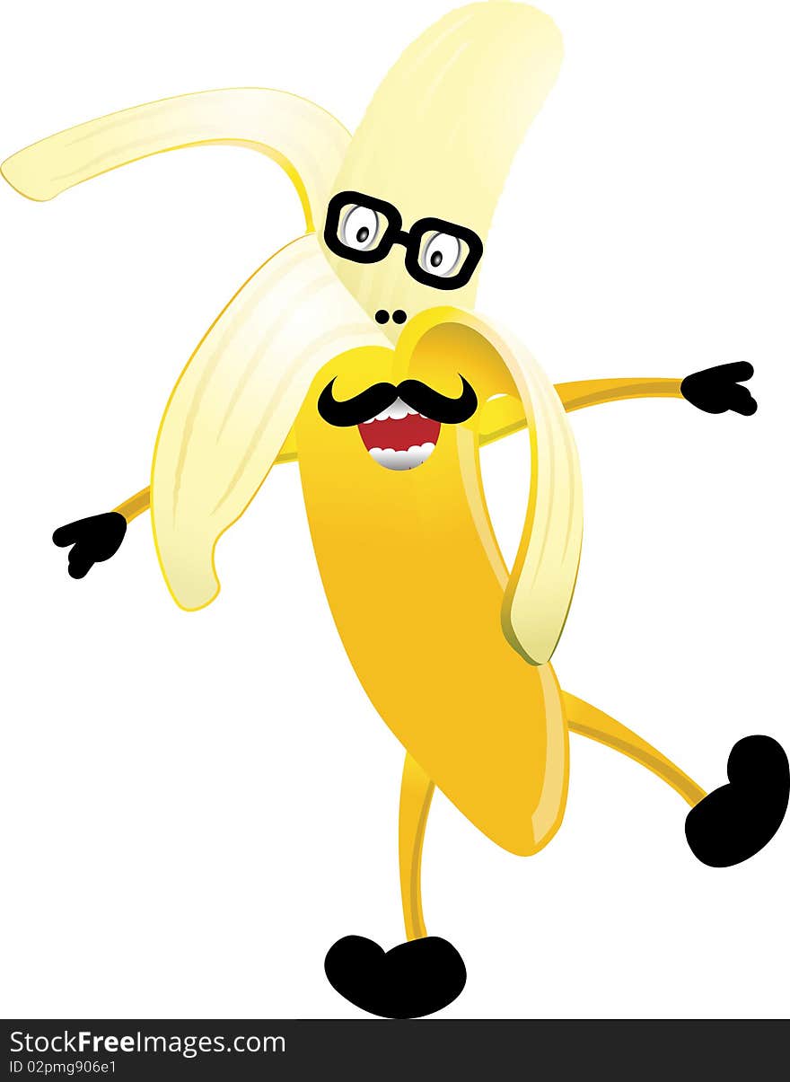 Banana Mascot