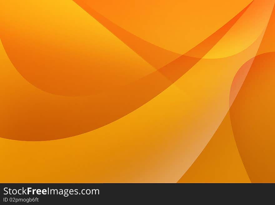 Abstract Oradge Background