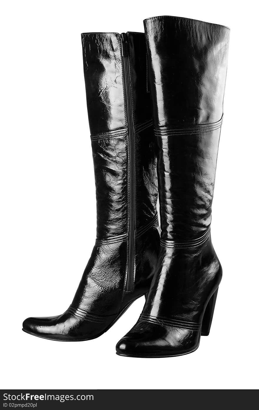 Female high boots