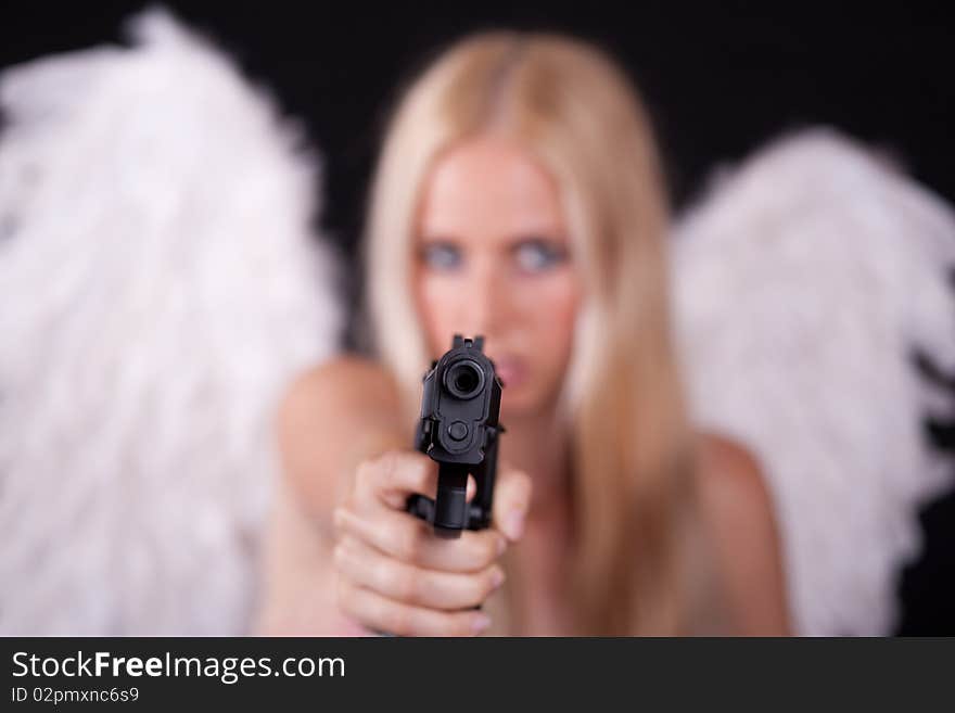 Angel and Gun