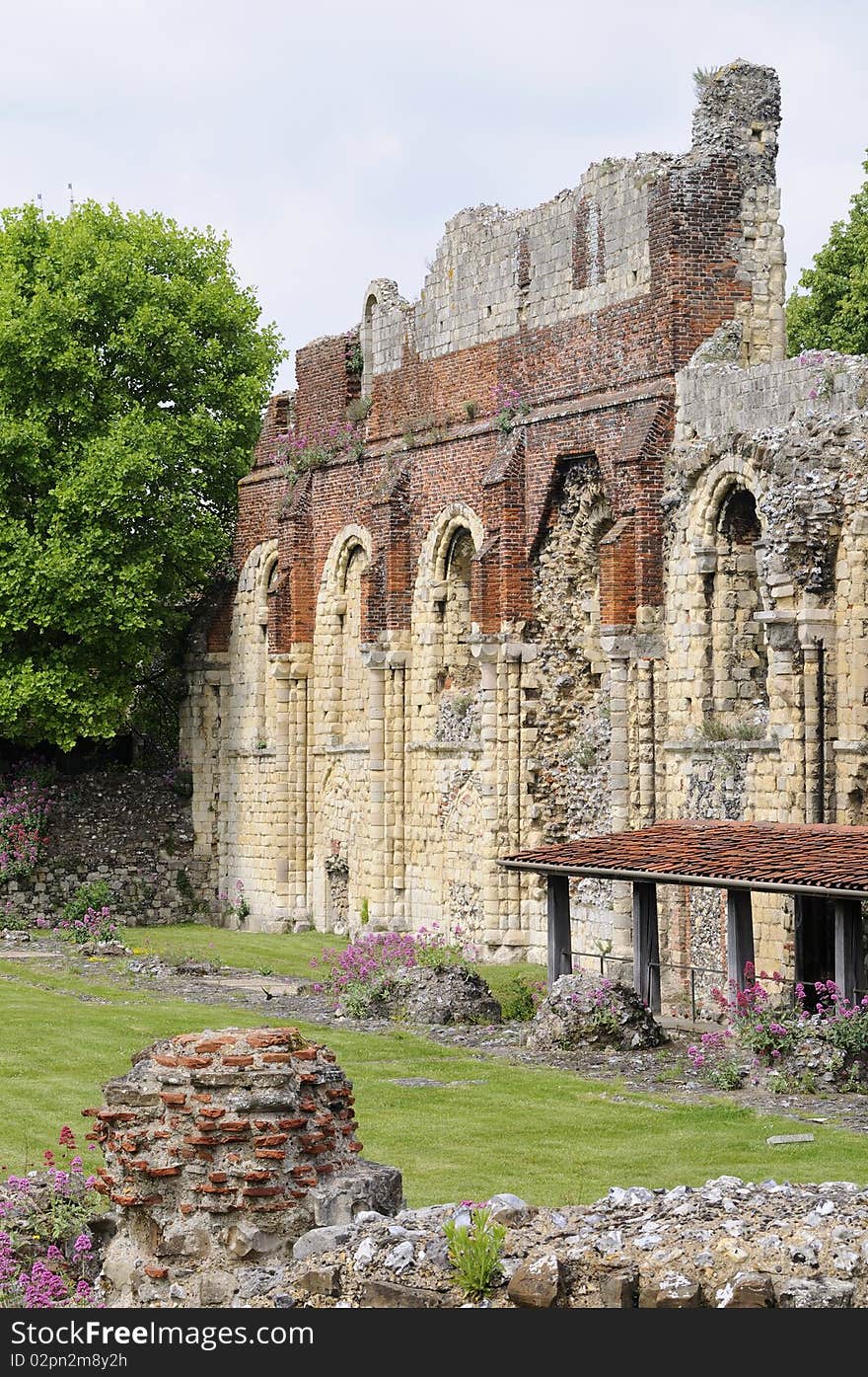 Old ruins from Kent UK