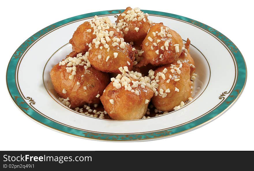 Looqemat - Sweet Arabic Fried Dumplings