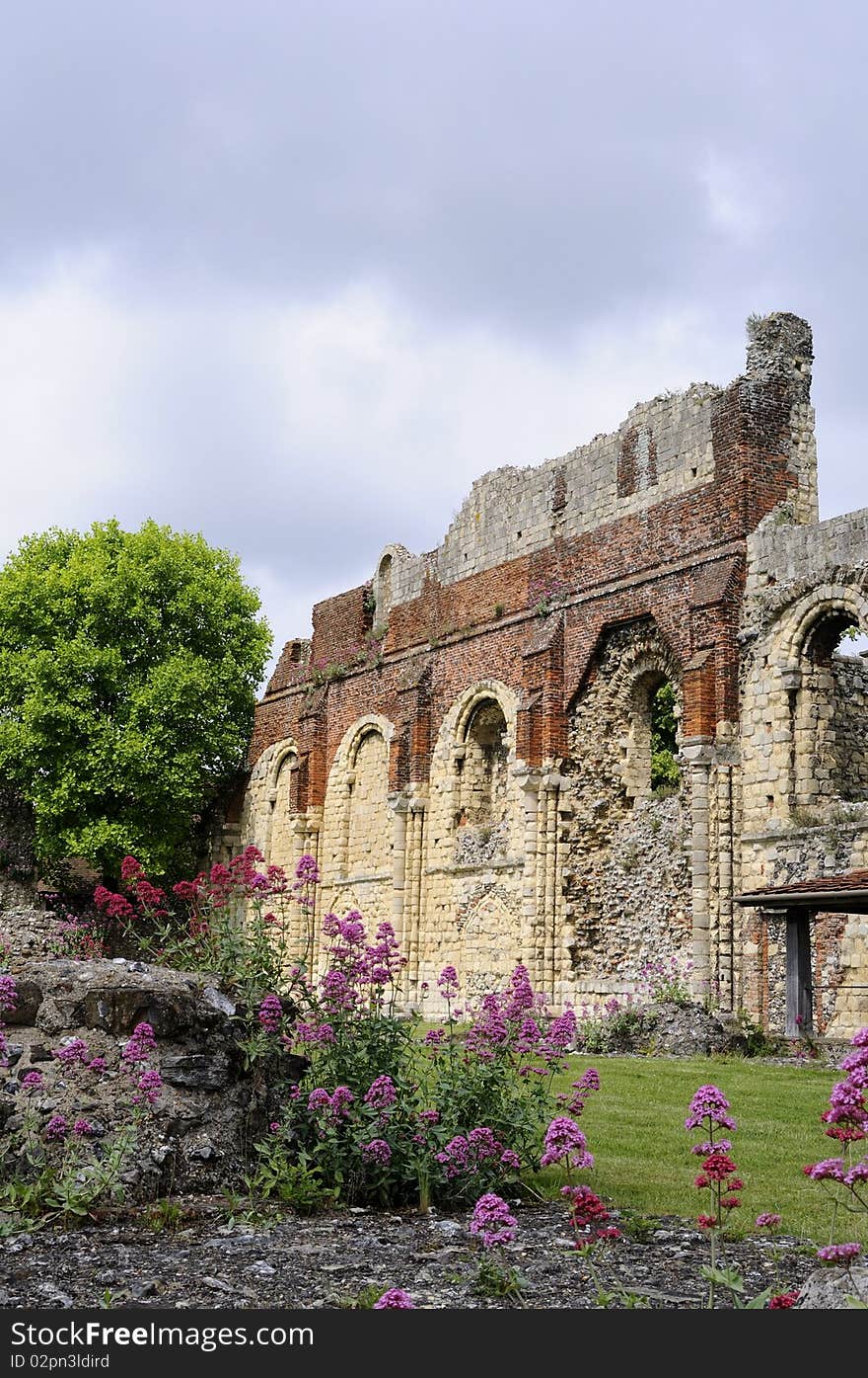 Old ruins from Kent UK