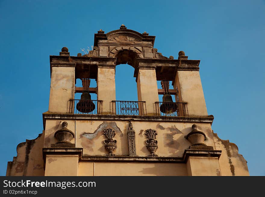 Seville cathedral s bell tower