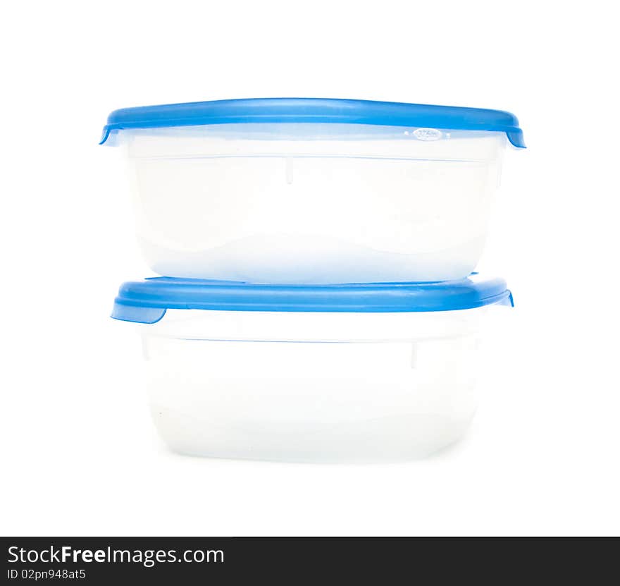 Plastic container