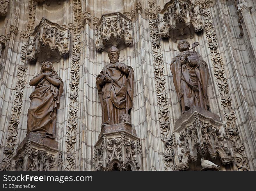 Seville S Cathedral