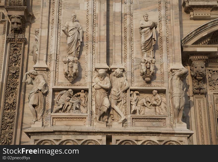 Religious Figures, Milan