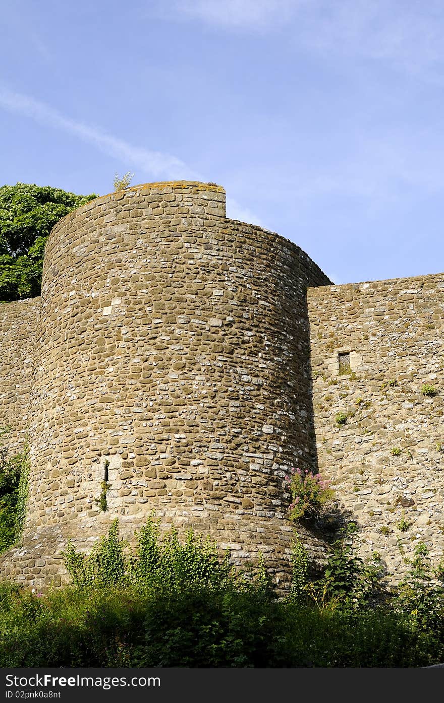 Fortifications from Dover castle