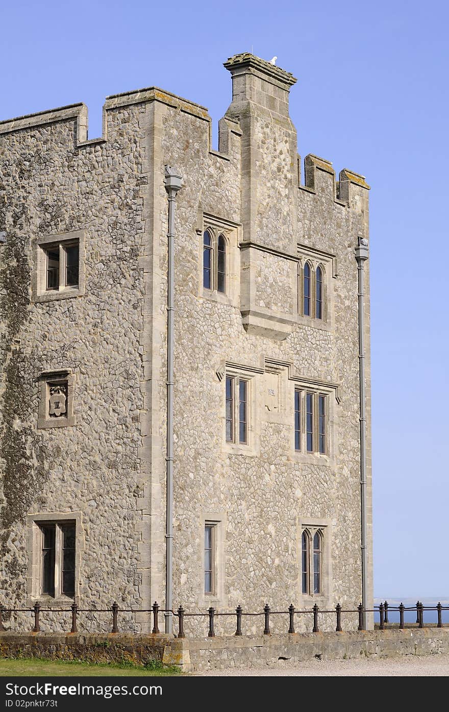 Fortifications from Dover castle