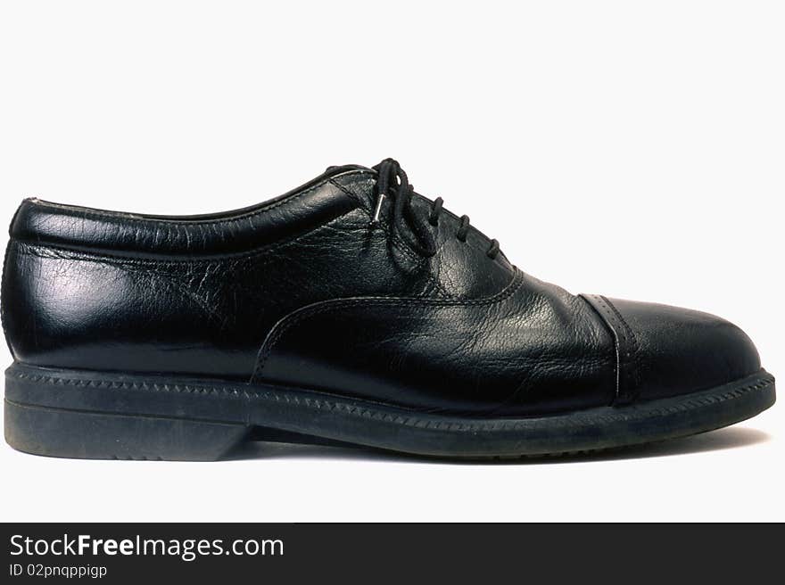 Men s black shoe