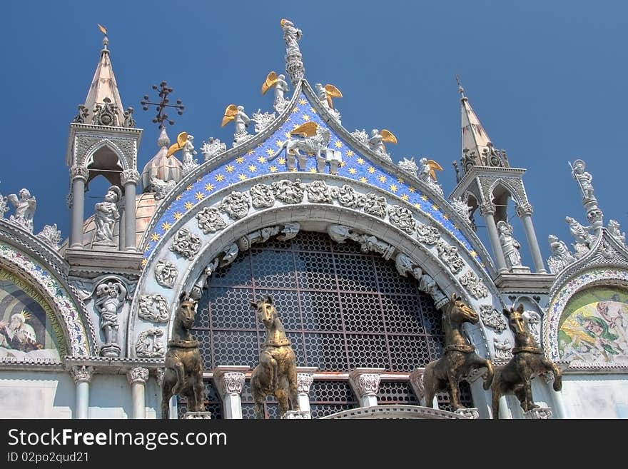 Basilica di San Marco in Rome. Basilica di San Marco in Rome