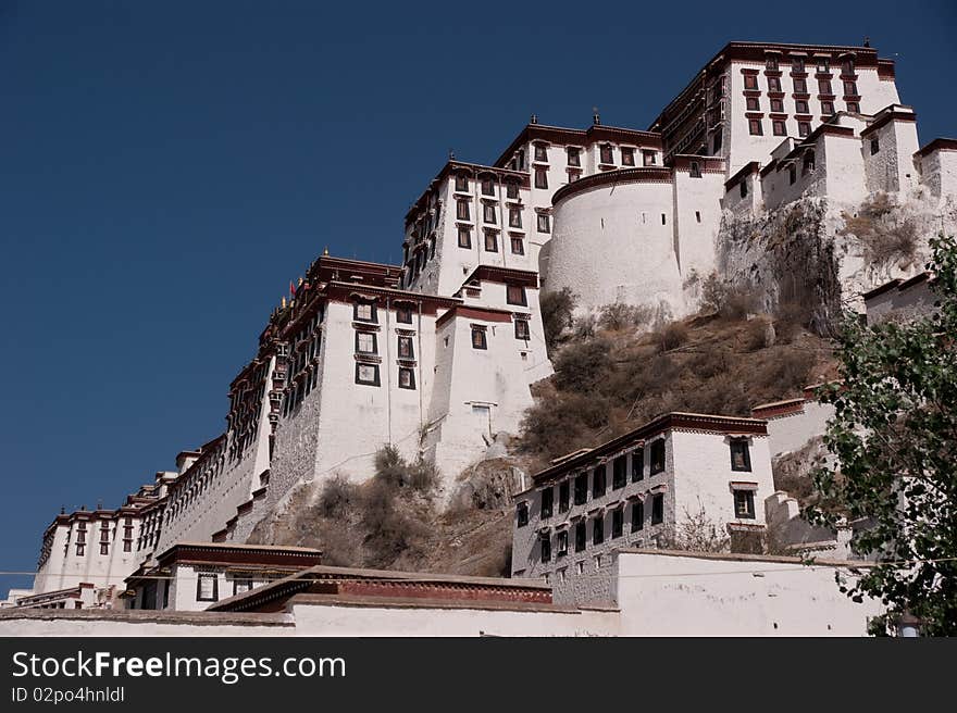 The Potala Palace