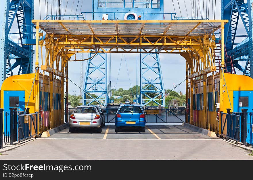 Middlesbrough Transporter Bridge